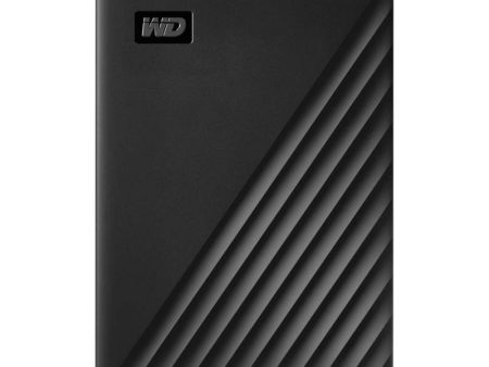 WD My Passport - 6TB   Up to 5Gb s   USB 3.2 Gen 1   Black   External Hard Drive Hot on Sale