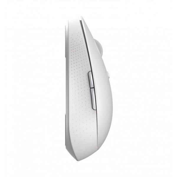 Xiaomi Dual Mode Wireless Mouse Silent Edition - Up to 8m   Bluetooth   USB   White Online