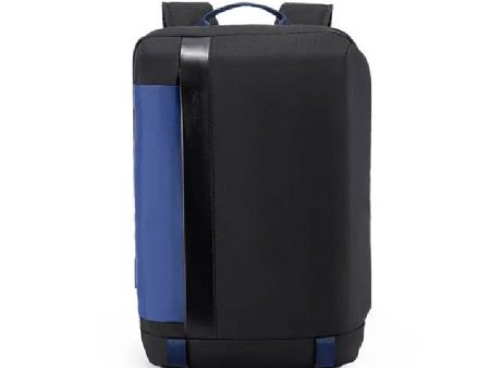 Porodo Lifestyle Urban Laptop Backpack - Black Blue on Sale