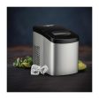 Porodo LifeStyle Compact Portable Ice Maker - Black Supply