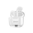 XPower BSE10+ True Wireless Bluetooth Earbuds - Transparent White Online now