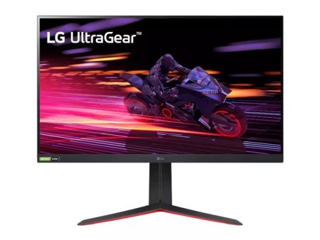 LG UltraGear Gaming Monitor - 32  QHD   1ms   DisplayPort   HDMI   165Hz - Gaming Monitor Cheap