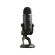 Logitech BLUE Yeti Microphone - Black Out Hot on Sale