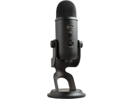 Logitech BLUE Yeti Microphone - Black Out Hot on Sale