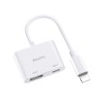 Yesido HM06 8 Pin to HDMI Audio Video Adapter - Lightning   1080p   USB - White For Discount