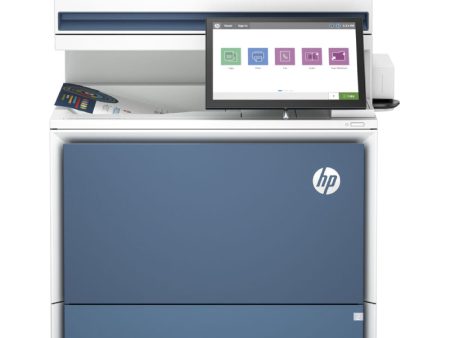 HP Color LaserJet Enterprise Flow MFP 5800zf - 43ppm   1200dpi   A4   USB   LAN   Color Laser - Printer Fashion