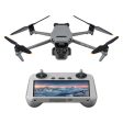 DJI Mavic 3 Pro with DJI RC - 48MP   4K UHD   USB   WiFi   Bluetooth   Type-C - Black on Sale