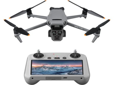 DJI Mavic 3 Pro with DJI RC - 48MP   4K UHD   USB   WiFi   Bluetooth   Type-C - Black on Sale