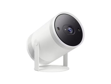 Samsung Freestyle Portable Projector (2nd Gen) - HDMI   White Hot on Sale