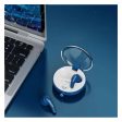 Disney QS-27 Bluetooth Wireless headphones - Stitch Blue Hot on Sale