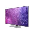 Samsung QA75QN90CAUXZN Smart TV - 75  NEO QLED   4K   120Hz   USB   HDMI   Silver Discount