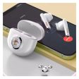 Disney QS-11 Bluetooth Wireless headphones - Winnie White Hot on Sale