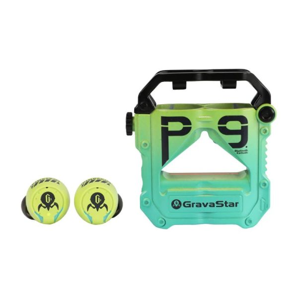 GravaStar Sirius Pro TWS Earbuds - Neon Green Sale