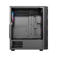 Twisted Minds Titan Glass Mid Tower Gaming Case - Black For Discount