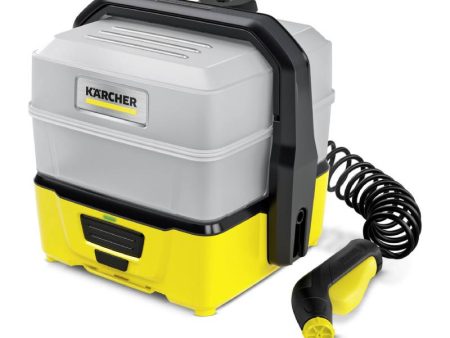 KARCHER Mobile Outdoor Cleaner OC 3 Plus Multipurpose Box - Yellow   Made In Germany Discount