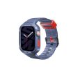 SKINARMA Apple Watch Strap Saido 45 44 mm - Dark Blue Online