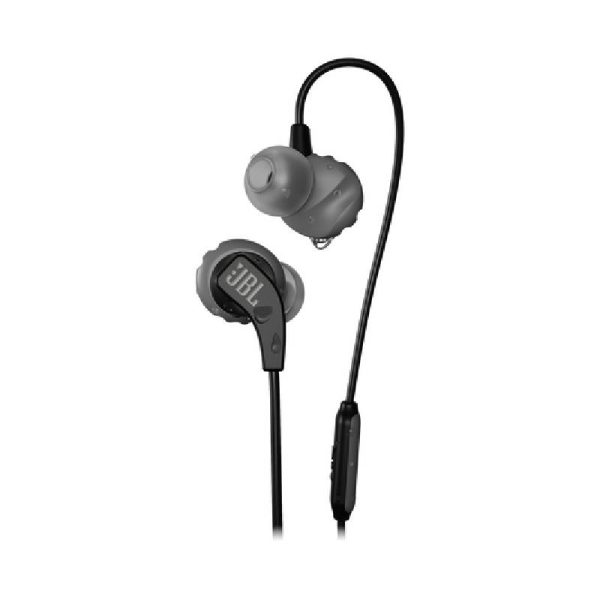 JBL Endurance Run Earphones - 3.5 mm   In-ear   Wired   Black Supply