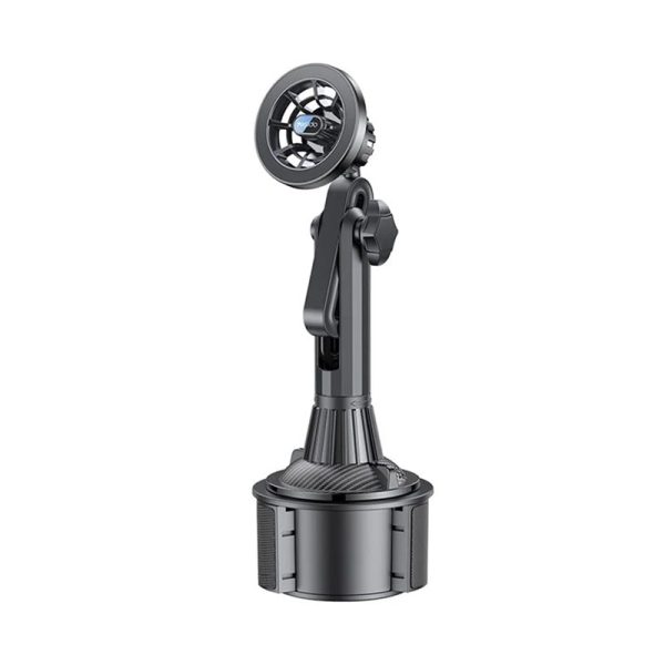 Yesido C200 Cup Holder Car Phone Mount - Black on Sale