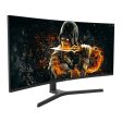 Twisted Minds - 34  WQHD   0.5ms   165Hz   Display Port   HDMI - Curved Gaming Monitor For Sale