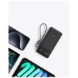 Anker Power Bank - 20000mAh   30W   Black For Discount