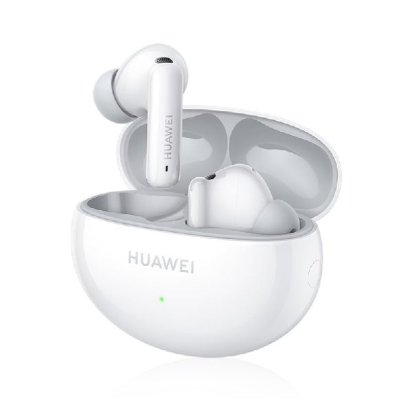 Huawei FreeBuds 6i Wireless Earbuds - Bluetooth 5.3   USB-C   White Online now