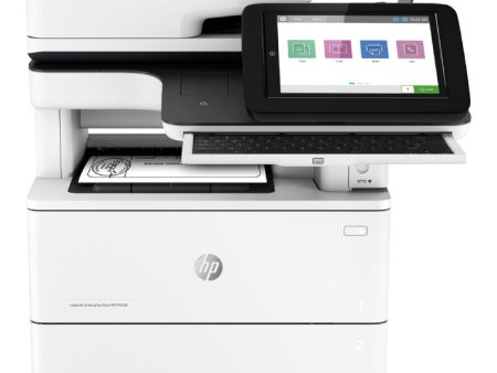 HP LaserJet Enterprise Flow MFP M528z - 43ppm   1200dpi   A4   USB   LAN   Wi-Fi   FAX - Printer For Sale