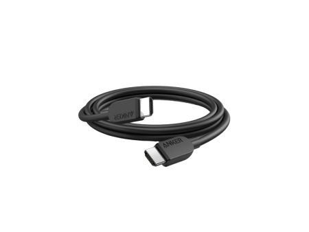 Anker 8K HDMI 2.1 Cable - 1.8 Meter   Black Hot on Sale