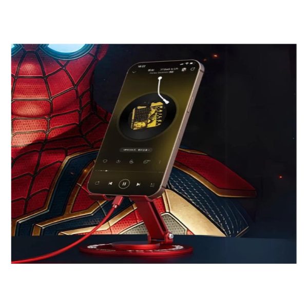 Disney QS-22 Desktop rotating phone holder - Spiderman Red Discount