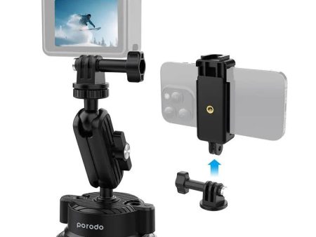 Porodo 2 in 1 Mobile and Camera Mount with Suction Base Online