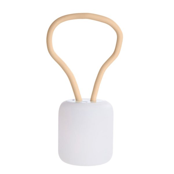 Porodo Lifestyle Soft Silicon Mini Camping Lamp - Light Brown Online Hot Sale