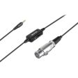 BOYA BY-BCA6 XLR TO 3.5mm Plug Microphone Cable For Discount