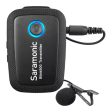 Saramonic BLINK 500 B1 Ultracompact Wireless Clip-On Mic System With Lavalier & Dual-Channel Receiver - Black Online Sale