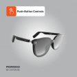 Porodo Lifestyle Polarized Sunglasses With Speaker - Black Online Sale