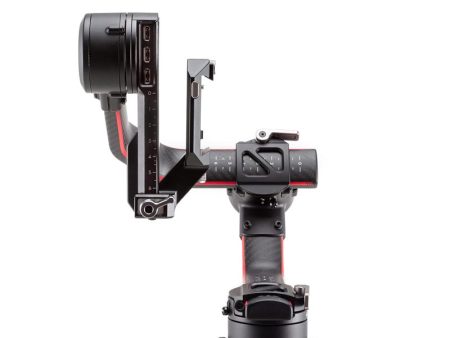 DJI Ronin Vertical Camera Mount Pro Gimbals - Tripod   RS 2 & RS 3 - Black Supply