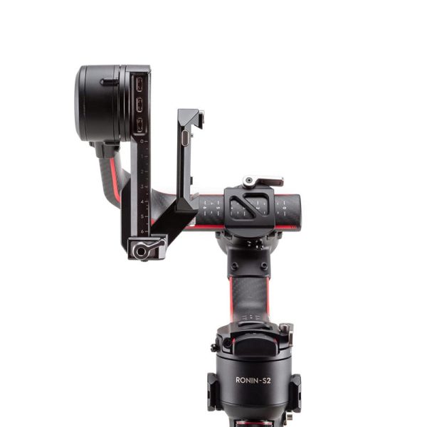 DJI Ronin Vertical Camera Mount Pro Gimbals - Tripod   RS 2 & RS 3 - Black Supply