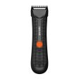 Porodo Lifestyle Sensitive Parts Hair Trimmer Ergonomic Grip Design - Black For Sale