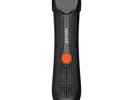 Porodo Lifestyle Sensitive Parts Hair Trimmer Ergonomic Grip Design - Black For Sale