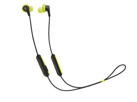 JBL Endurance RunBT Headphones - In-Ear   Wireless   Yellow Fashion