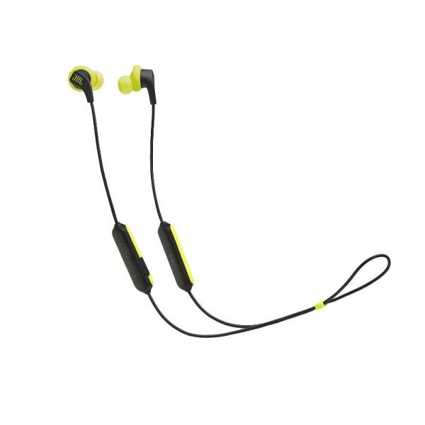 JBL Endurance RunBT Headphones - In-Ear   Wireless   Yellow Fashion