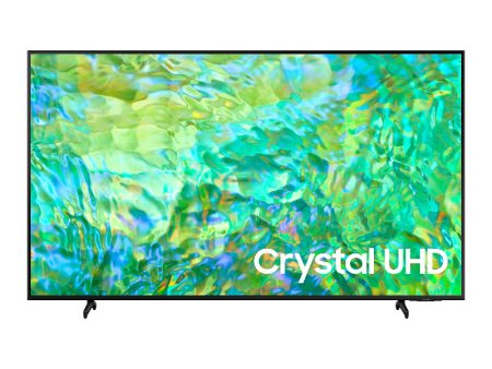 Samsung UA65CU8100UXZN Smart TV - 65  UHD   4K   50Hz   USB   HDMI   Black Sale