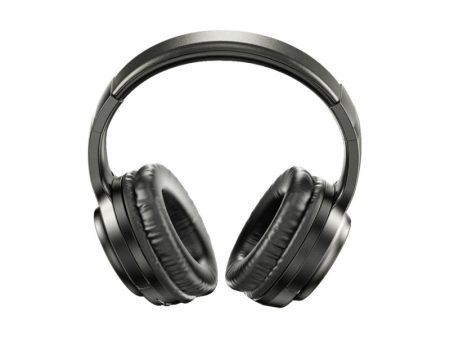 Yesido EP04 Wireless Studio Headphone - 10M   Bluetooth   Type-C - Black Hot on Sale