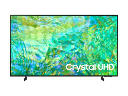 Samsung UA75CU8000UXZN Smart TV - 75  UHD   4K   50Hz   USB   HDMI   Titanium Gray Discount