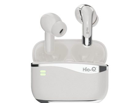 Hie-Q M6 Pro Earbuds - White Supply