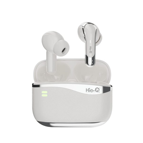 Hie-Q M6 Pro Earbuds - White Supply