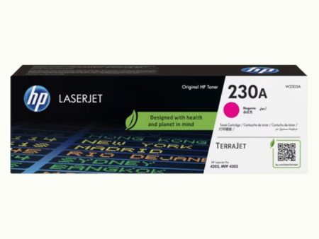 HP 230A Magenta Color - 1,800 pages   Magenta Color   Toner Cartridge Fashion