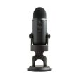 Logitech BLUE Yeti Microphone - Black Out Hot on Sale