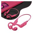 Disney QS-Q3 Bluetooth Wireless headphones - Lotso Rose Red Fashion