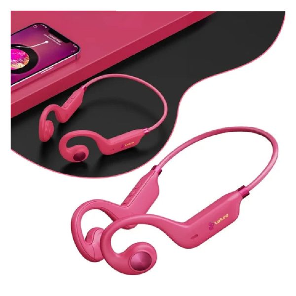 Disney QS-Q3 Bluetooth Wireless headphones - Lotso Rose Red Fashion