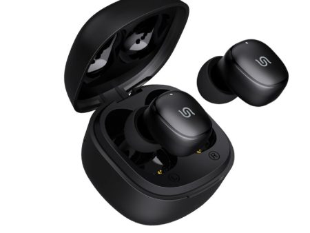 Porodo Soundtec Super Mini Earbuds - Wireless   Black Discount