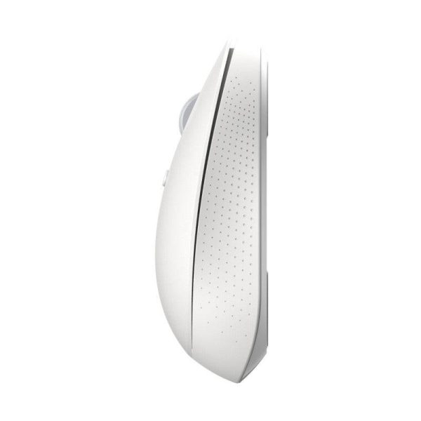 Xiaomi Dual Mode Wireless Mouse Silent Edition - Up to 8m   Bluetooth   USB   White Online